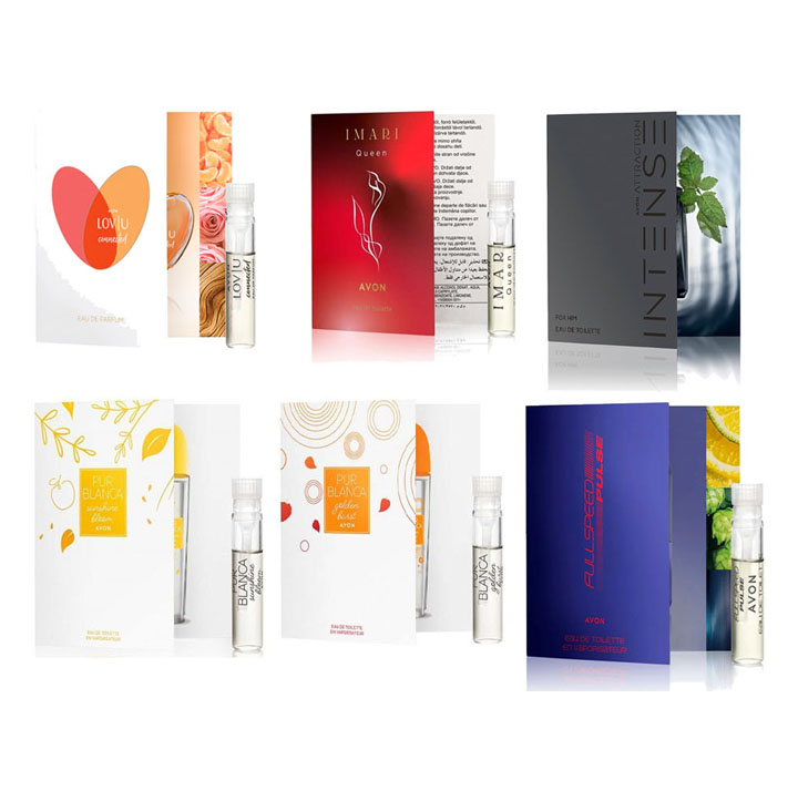 pack offer samples MIX FRAGRANCES