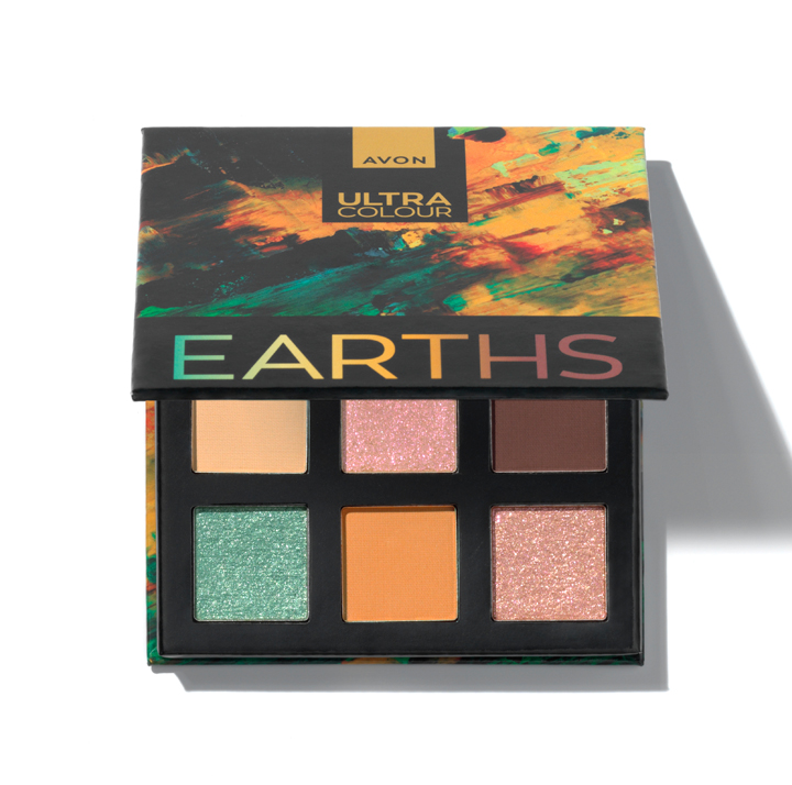 AVON ULTRA COLOUR EYESHADOW - EARTHS