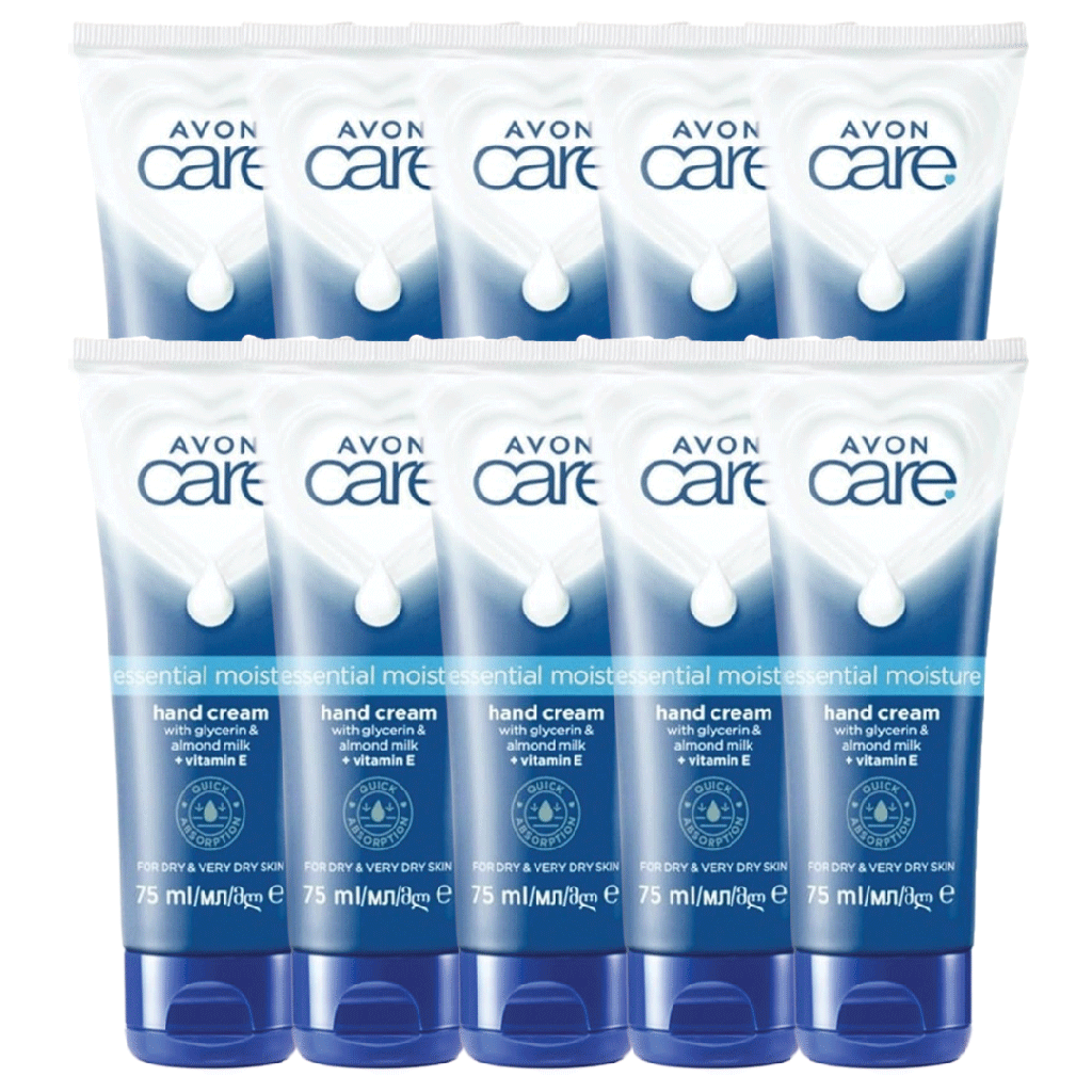 star offer AVON CARE ESSENTIAL MOISTURE HAND CREAM 75ML C08 2026 Net price 