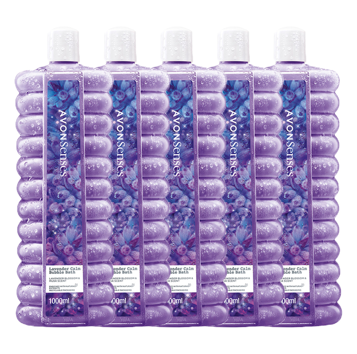 pack offer LAVENDER CALM BUBBLE BATH C12 2024