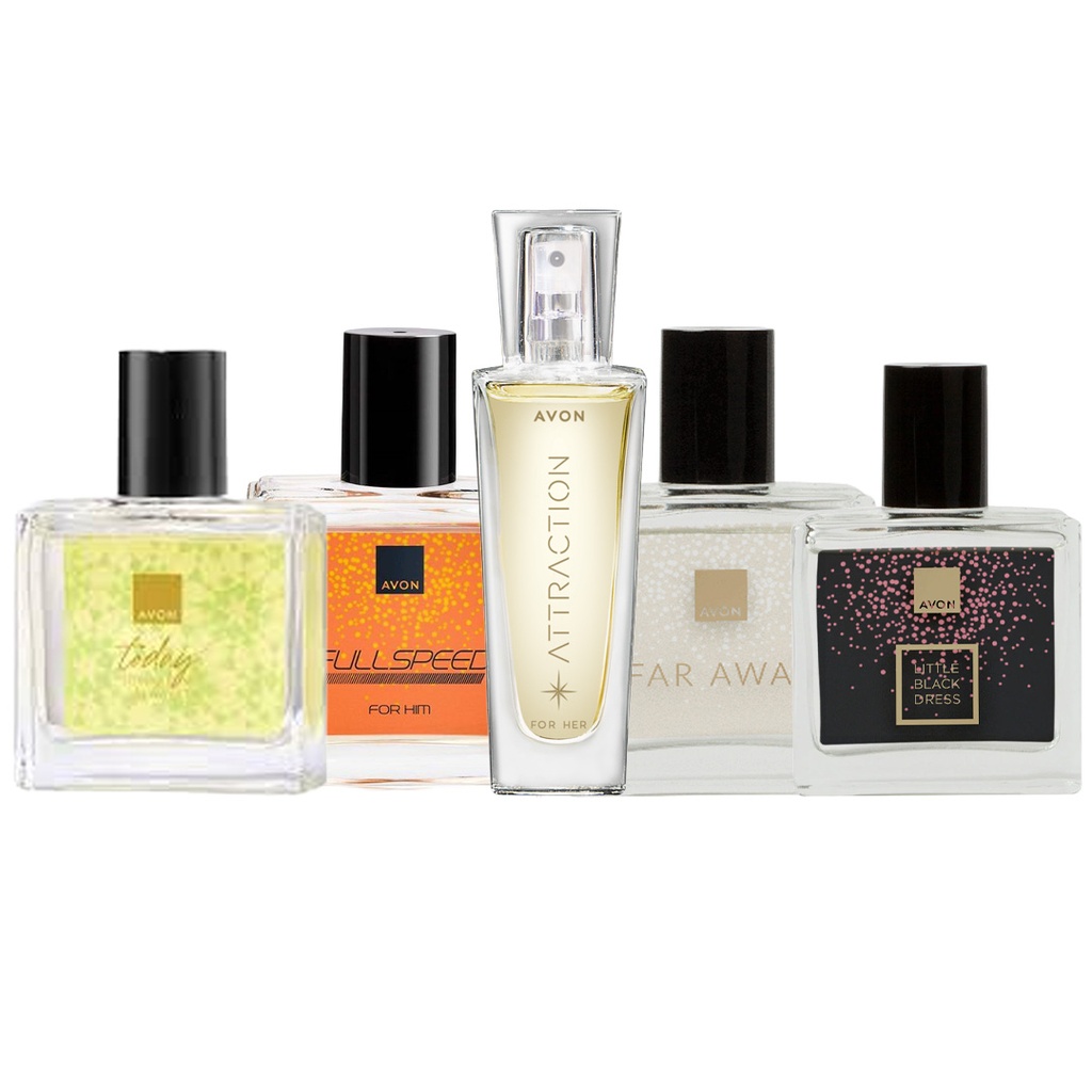 Pack Offer FRAGRENCES 30ML C12 2025