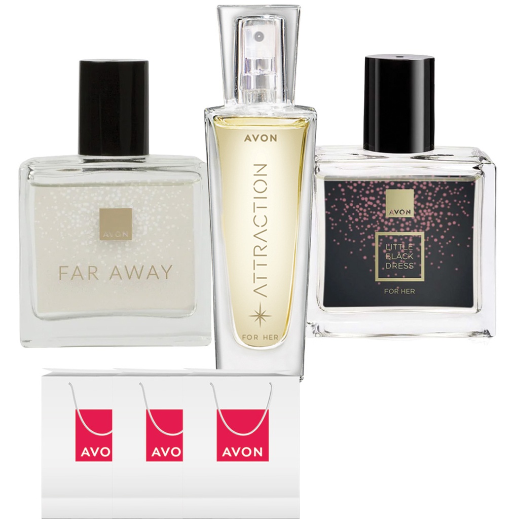 PACK OFFER Fragrances 30ml  Deco Her C10 2025