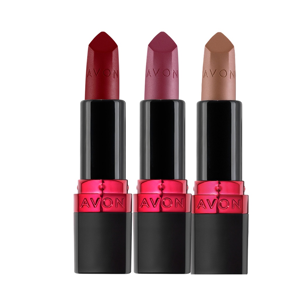 pack offer AVON ULTRA  MATTE LIPSTICK   C10 2025