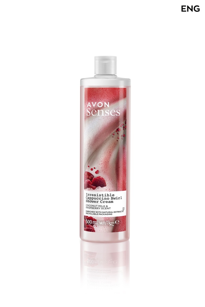 SENSES CAPPUCCINO SWIRL SHOWER CRÈME 500ML