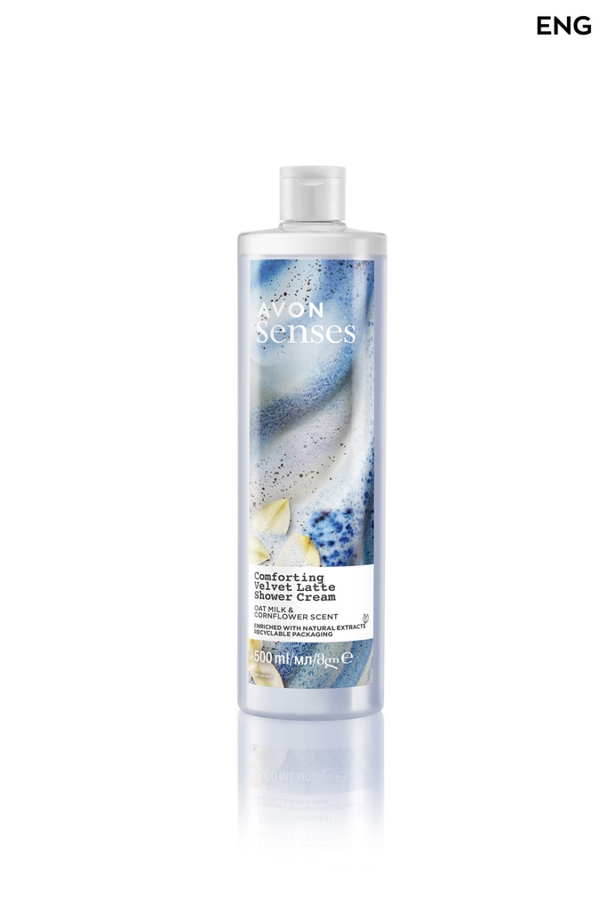 SENSES VELVET LATTE SHOWER CRÈME 500ML