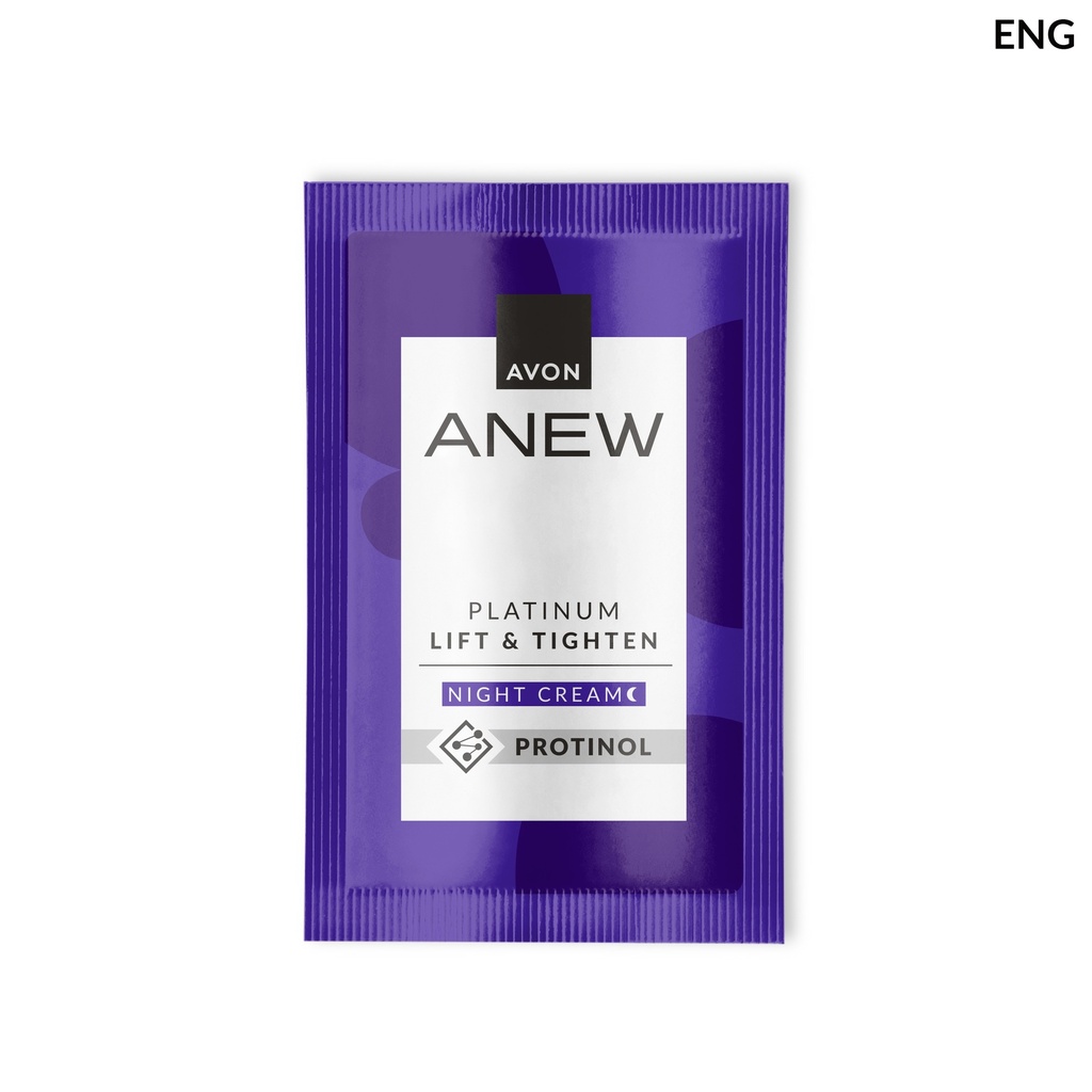 Anew Platinum Night Cream Sample