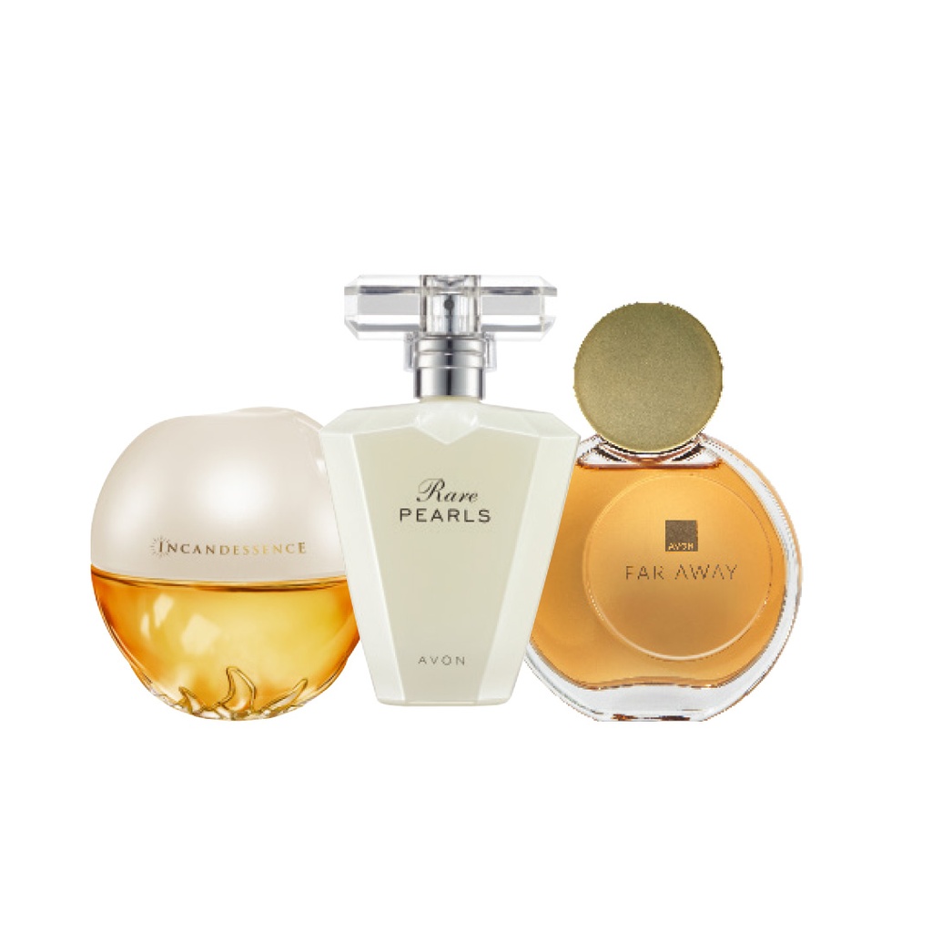 Pack Offer FAR AWAY& INCANDESSENCEC &Rare Pearls C01 2026