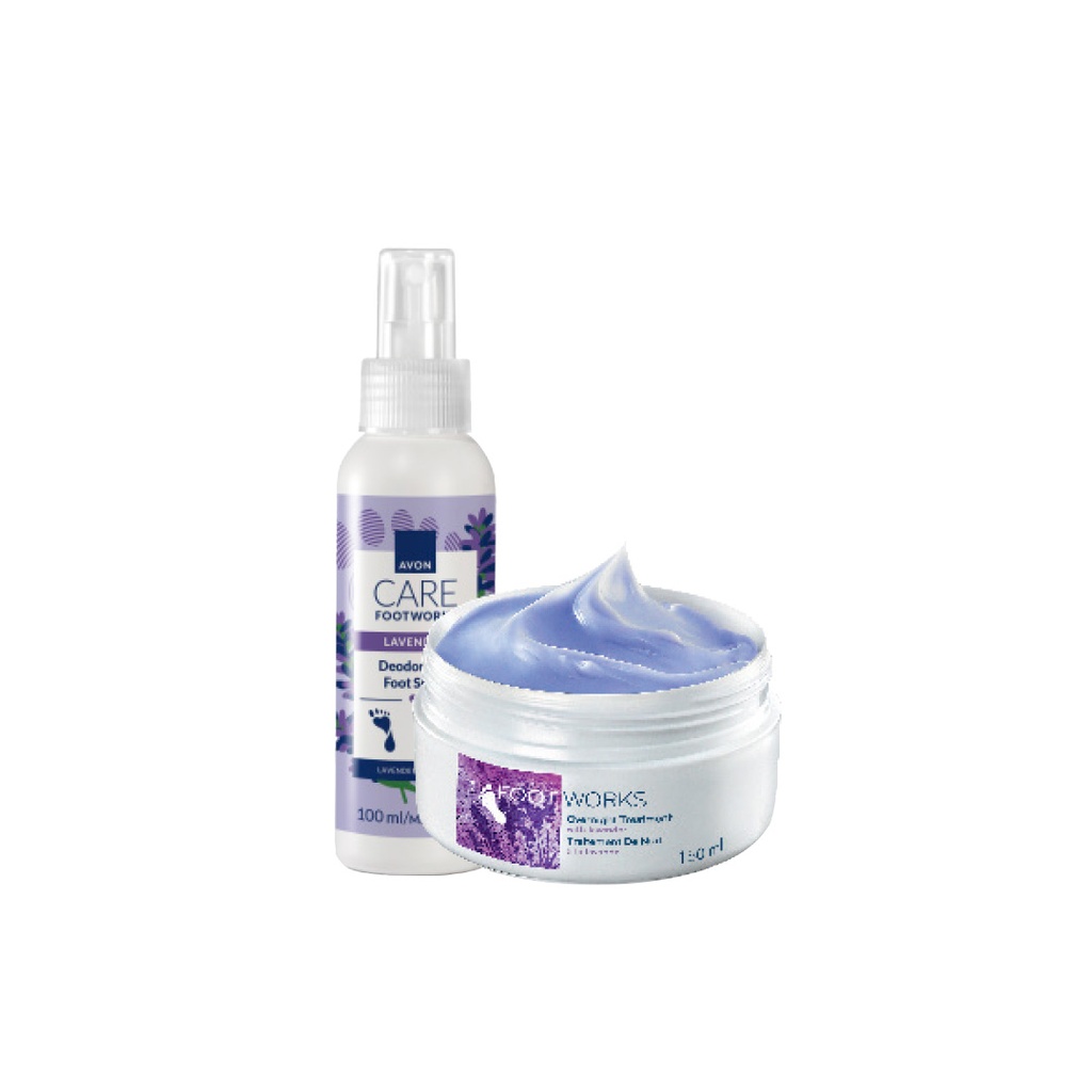 Pack Offer Footworks lavender  C02 2026