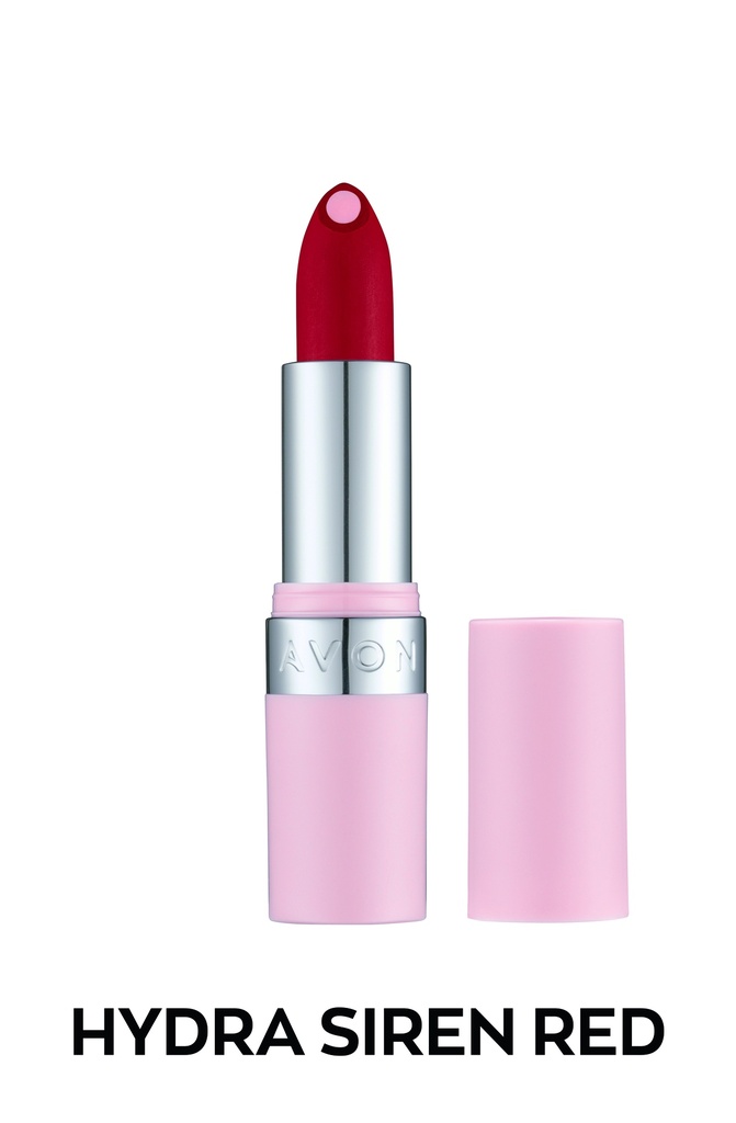 AVON HYDRAMATIC MATTE LIPSTICK - SIREN RED