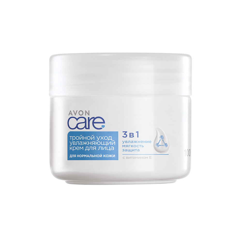 AVON CARE HYDRATING MOISTURISER NORMAL SKIN 100ML