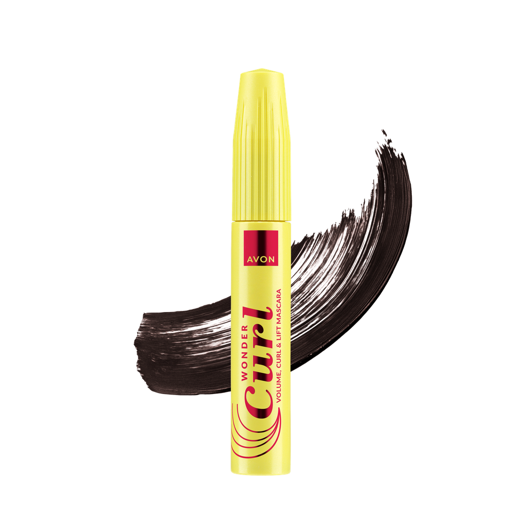 Avon Wondercurl Volume Curl and Lift Mascara Brown Black