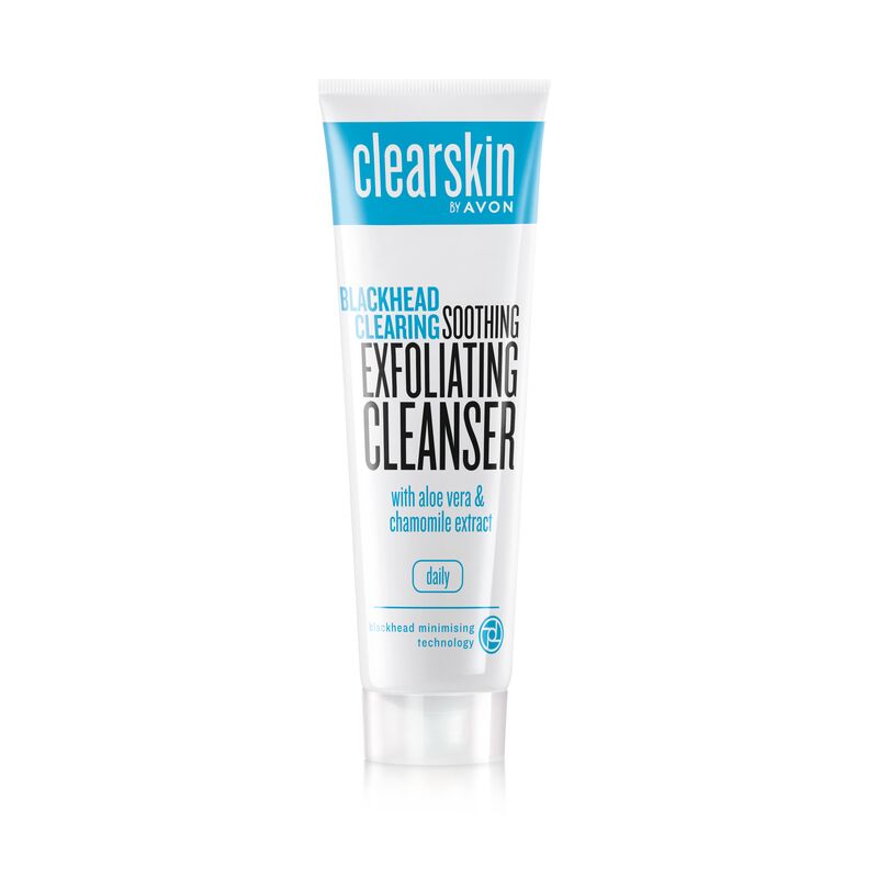 Clearskin Blackhead Clearing Soothing Exfoliating Cleanser