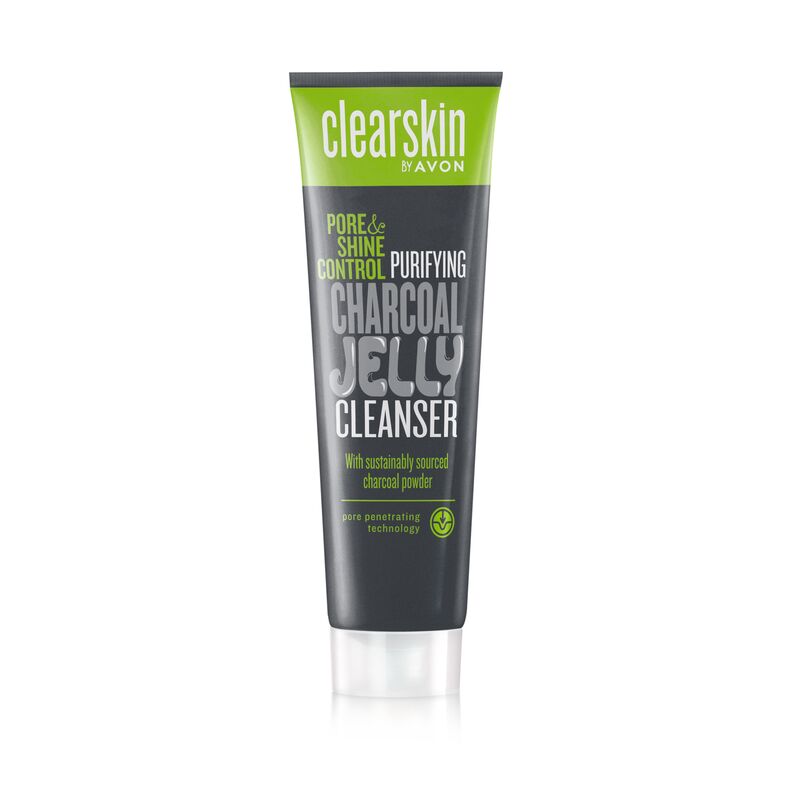 Clearskin Pore&Shine Ctrl Purifying Charcoal Jelly Cleanser