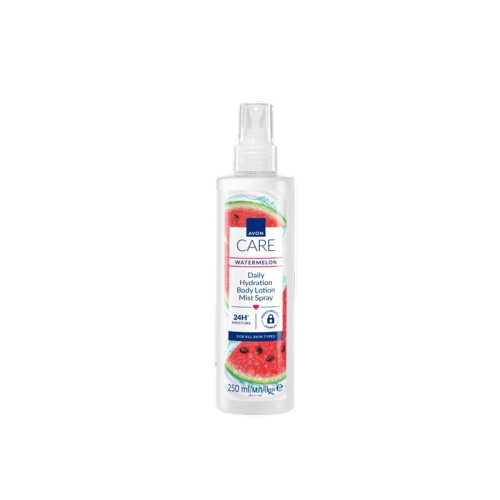 Avon Care Watermelon Daily Hydration Body Lotion Mist Spray