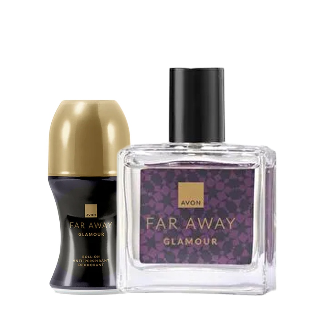 pack offer FAR AWAY GLAMOUR 30ML C06 2026