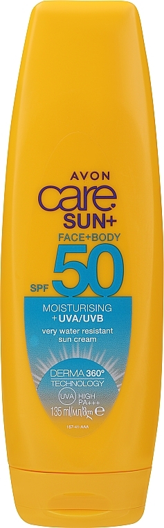 AVON CARE SUN BODY SPF 50 135ML