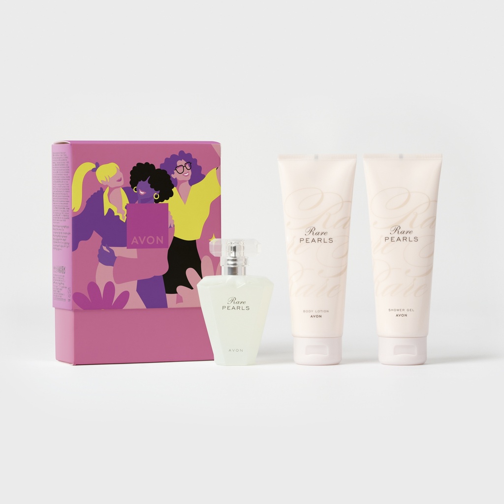 RARE PEARLS GIFTSET