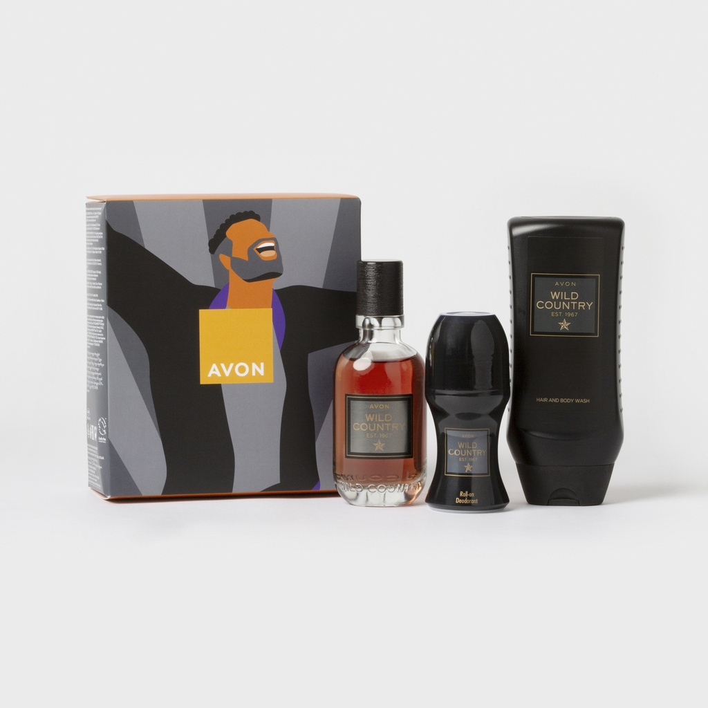 AVON WILD COUNTRY GIFTSET FOR HIM