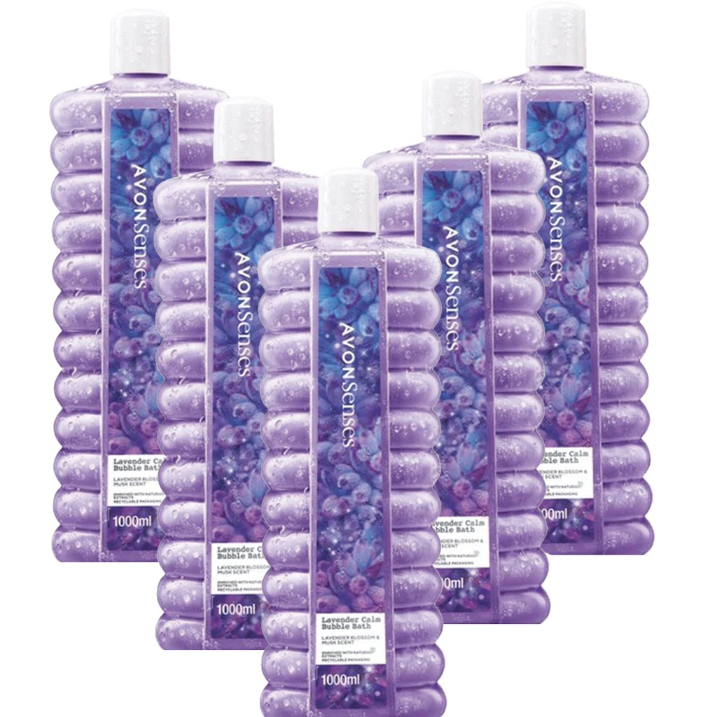 Pack offer LAVENDER BUBBLE BATH 1000ML C01 2026