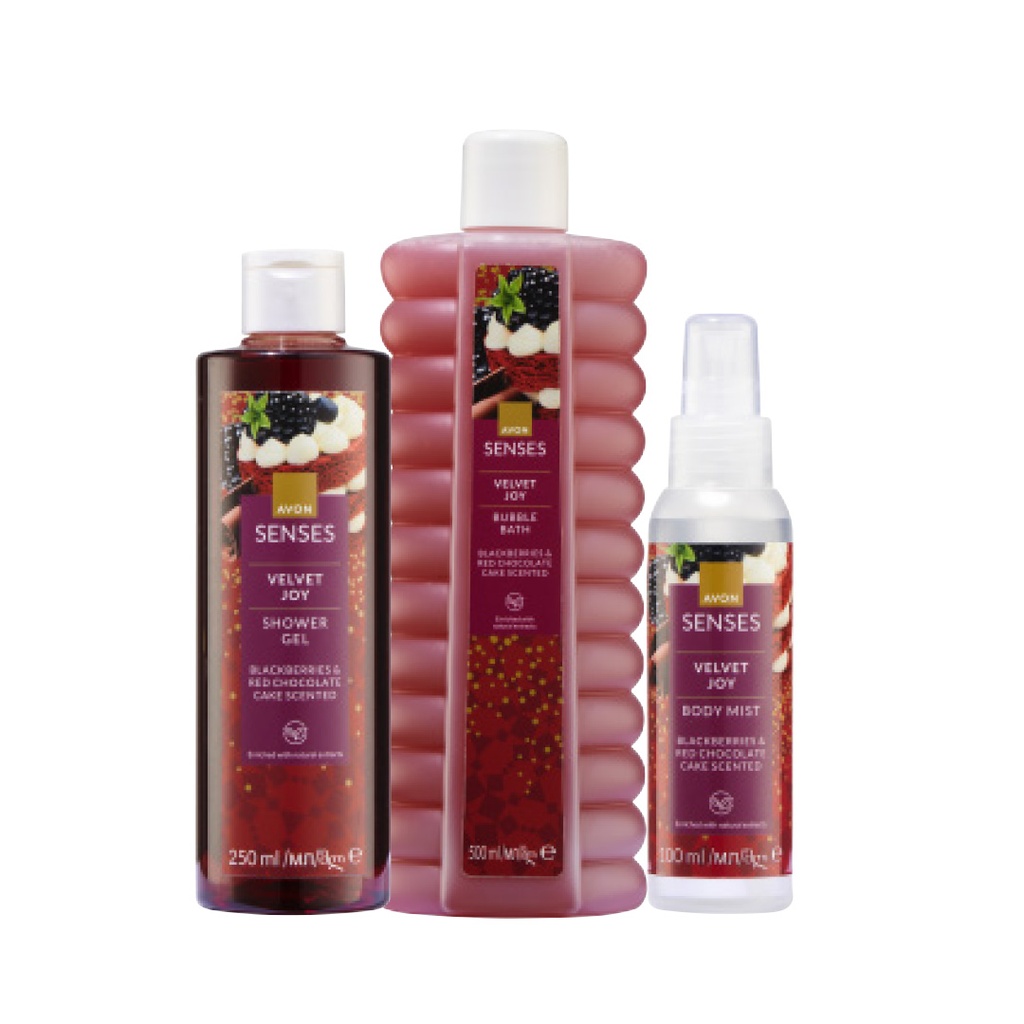 عبوة عرض ريد فيلفيت