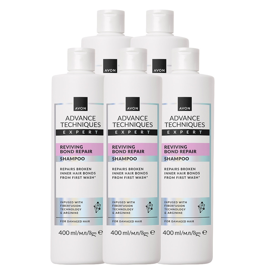 Pack offer Advance Techniques Expert Shampoo 400ml C10 2025