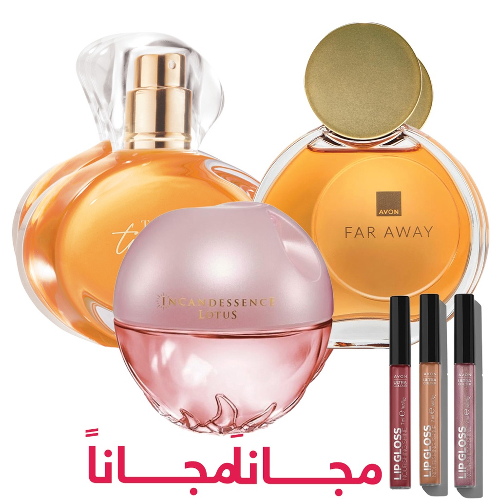 عرض النجمات للعطور النسائية & ملمع الشفاه بالسعر الصافي