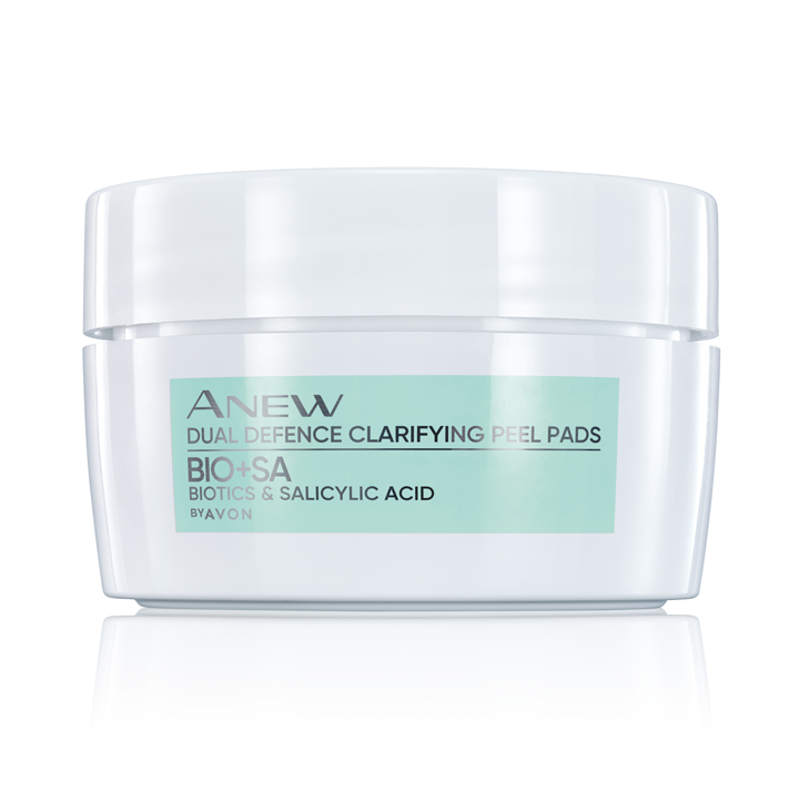 ANEW DUAL DEFENCE BIOTICS PEEL PADS