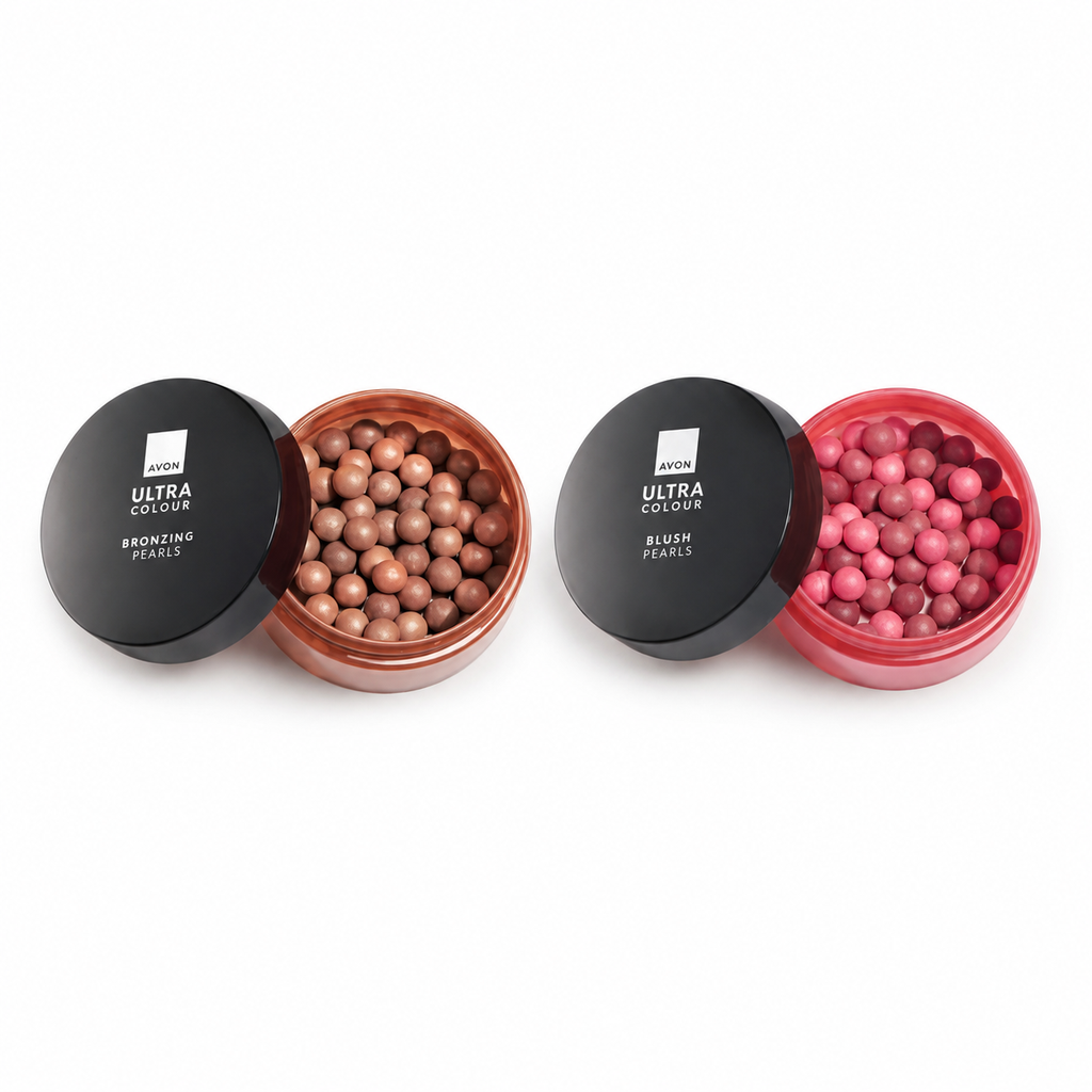 PACK OFFER AVON ULTRA COLOUR BLUSH PEARLS  C08 2026