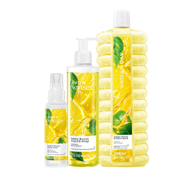 Pack Offer SENSES Lemon Burst  C08 2026