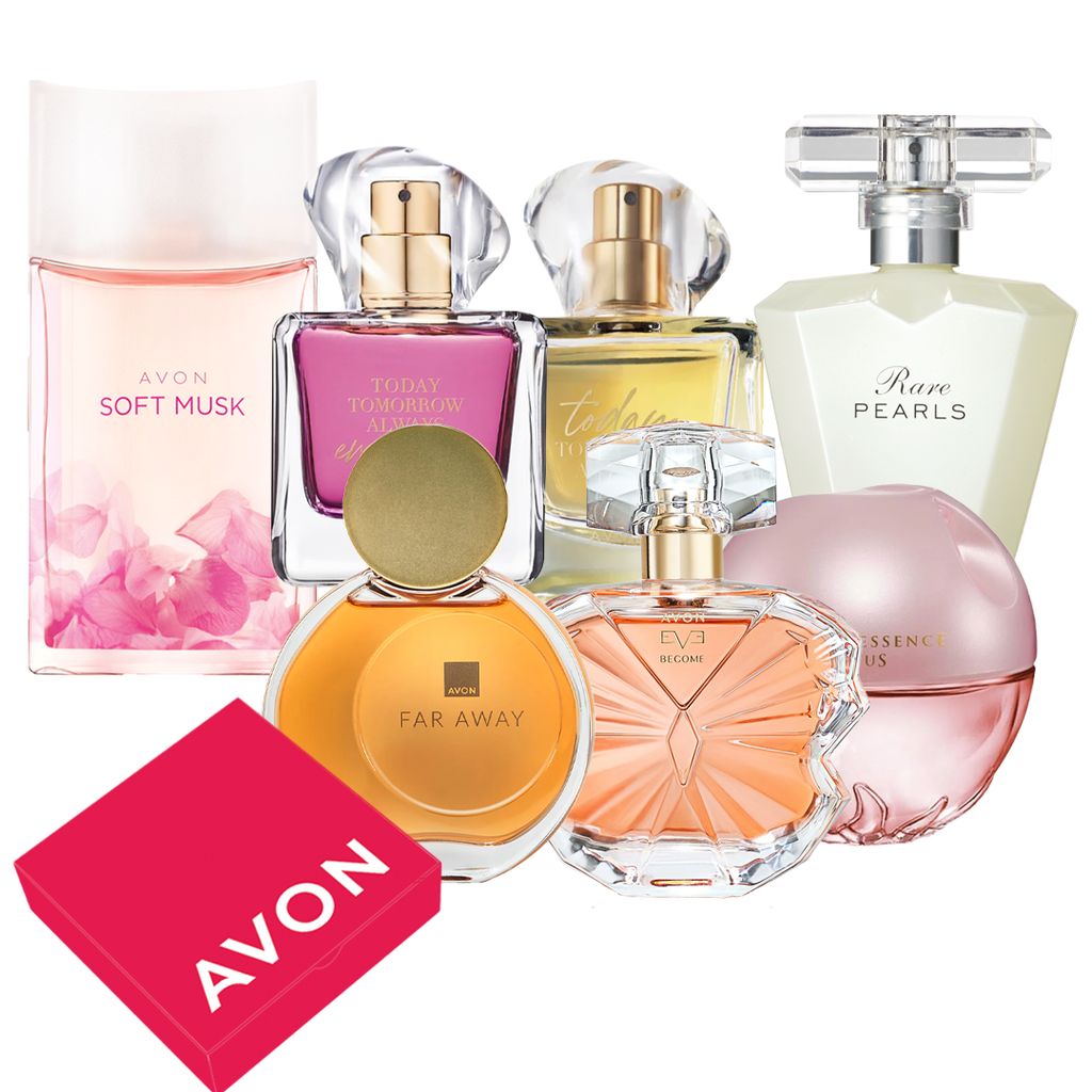 عبوة عرض العطور المختلفة