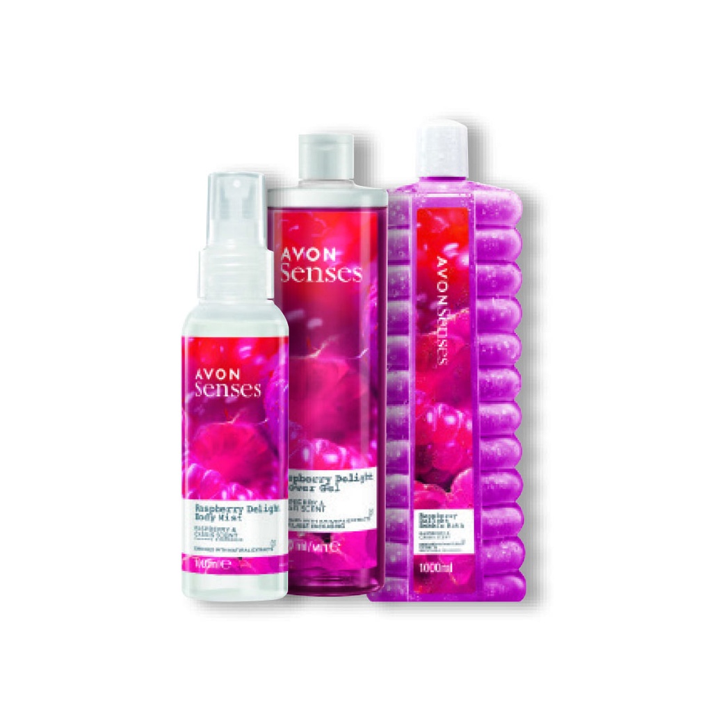 PACK OFFER SENSES RASPBERRY C10 2025
