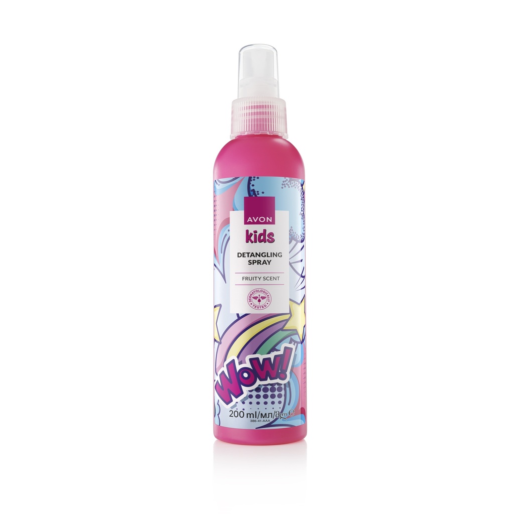 AVON KIDS FRUITY SCENT  DETANGLING SPRAY 200ML