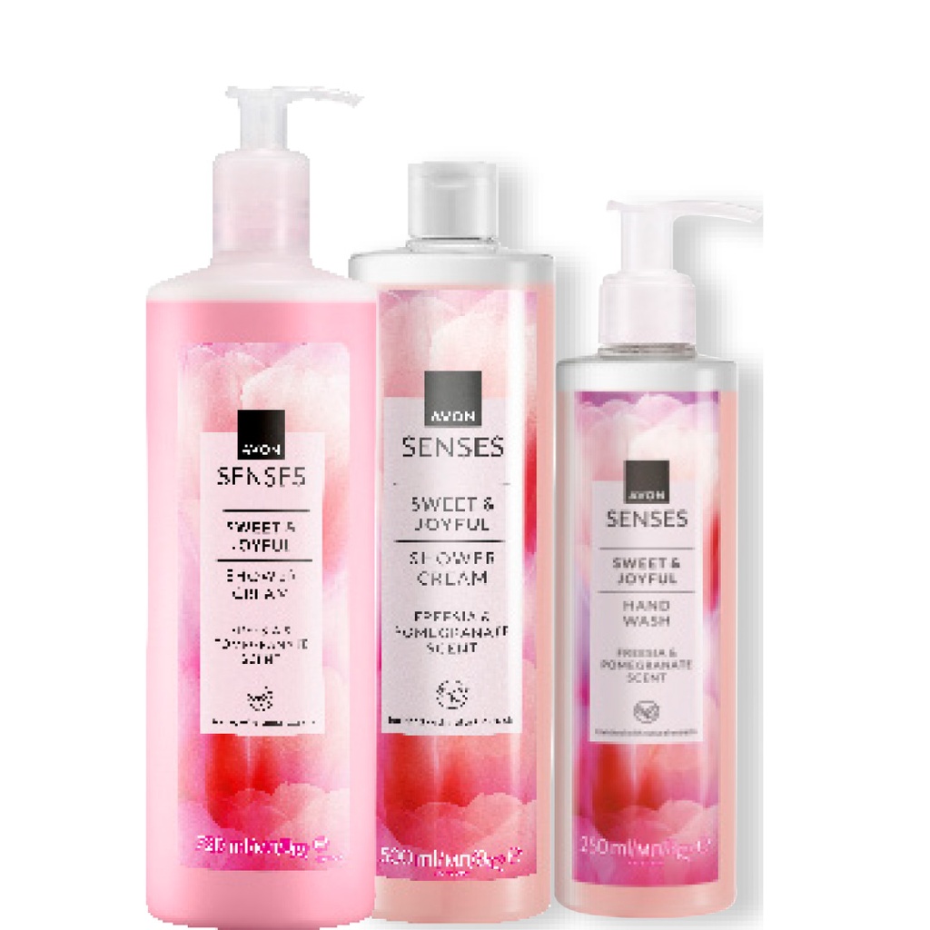 PACK OFFER SENSES SWEET JOY  C02 2026