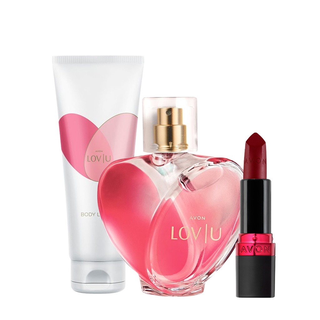 PACK OFFER LOV U EDP 50ML C10 2025