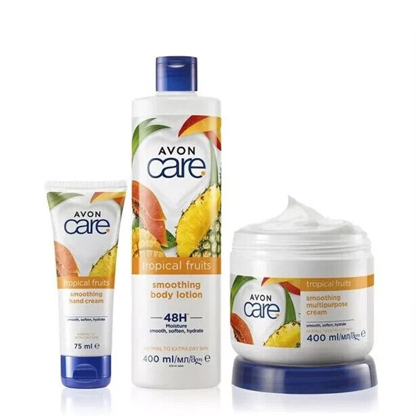 Pack Offer AVON CARE Tropical Fruits C12 2025