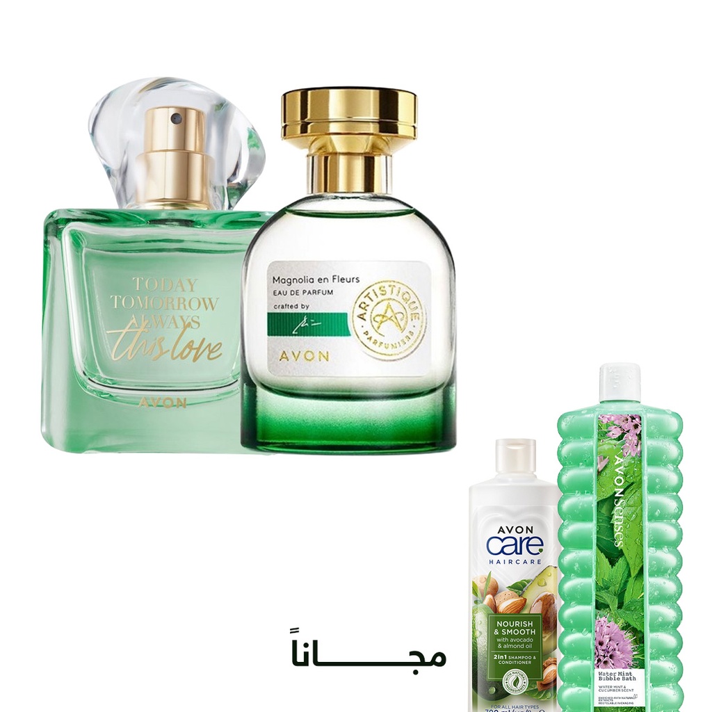 عبوة عرض  للنساء 