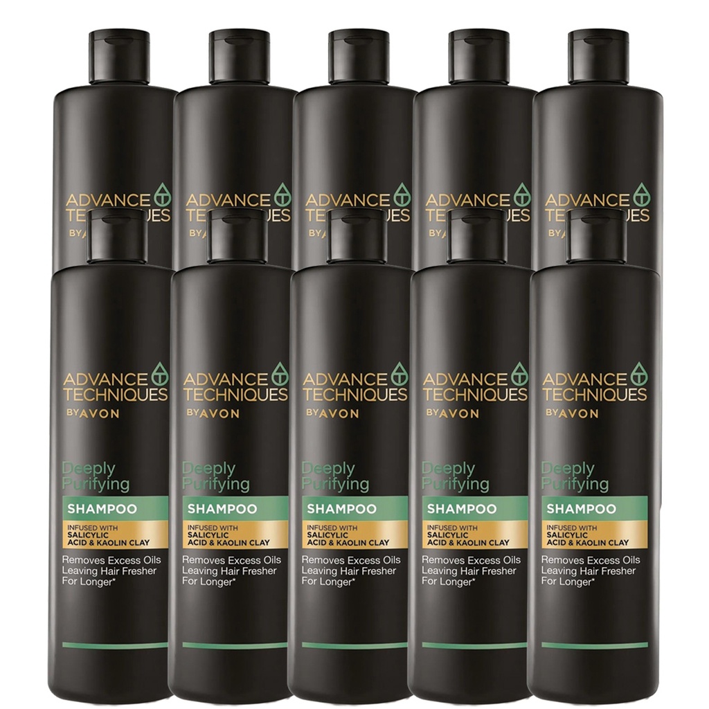 STAR OFFERS ADVANCE TECHNIQUES GREASY/OILY HAIR SHAMPOO 400 ML C03 2026