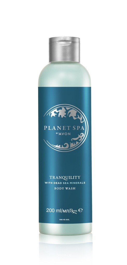 PLANET SPA DEAD SEA MINERALTHE PROTECTION RITUAL BODY WASH 200ML 