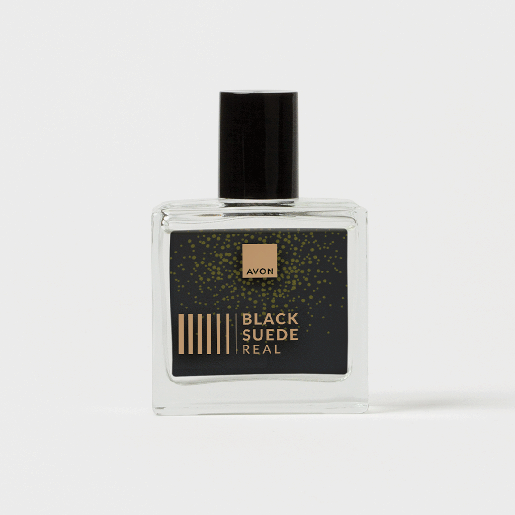 AVON BLACK SUEDE REAL EDT FOR HIM 30ML DECO 