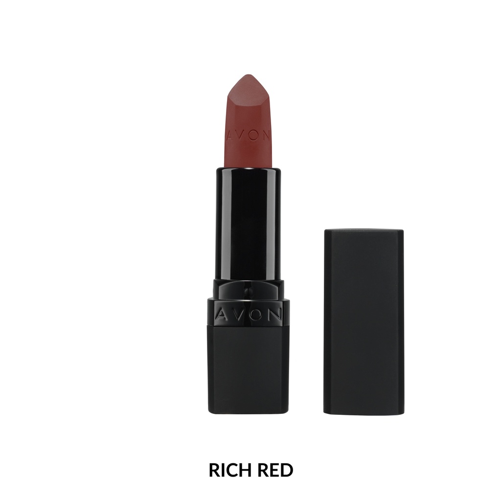 AVON ULTRA MATTE LIPSTICK-RICH RED