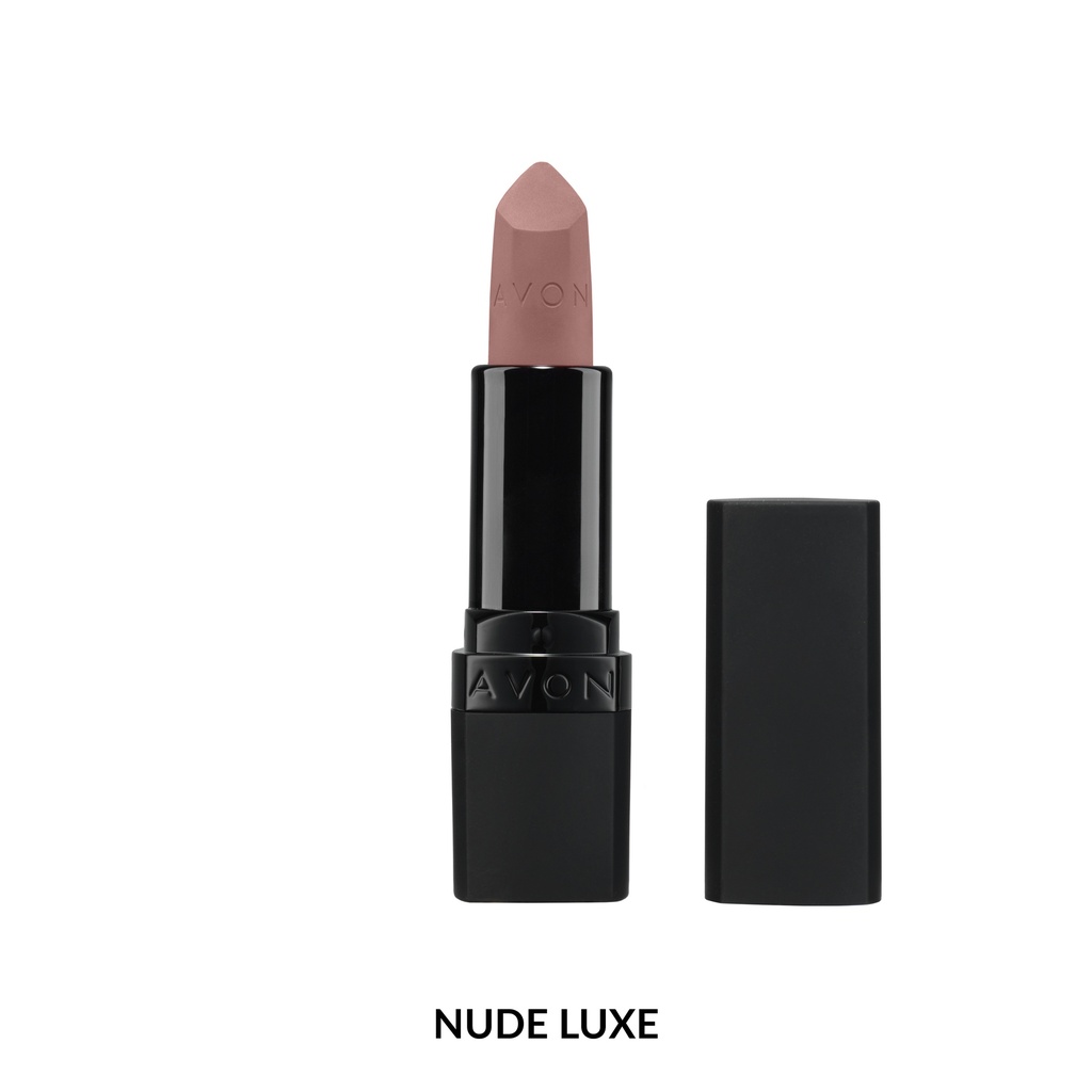 AVON ULTRA MATTE LIPSTICK-NUDE LUXE