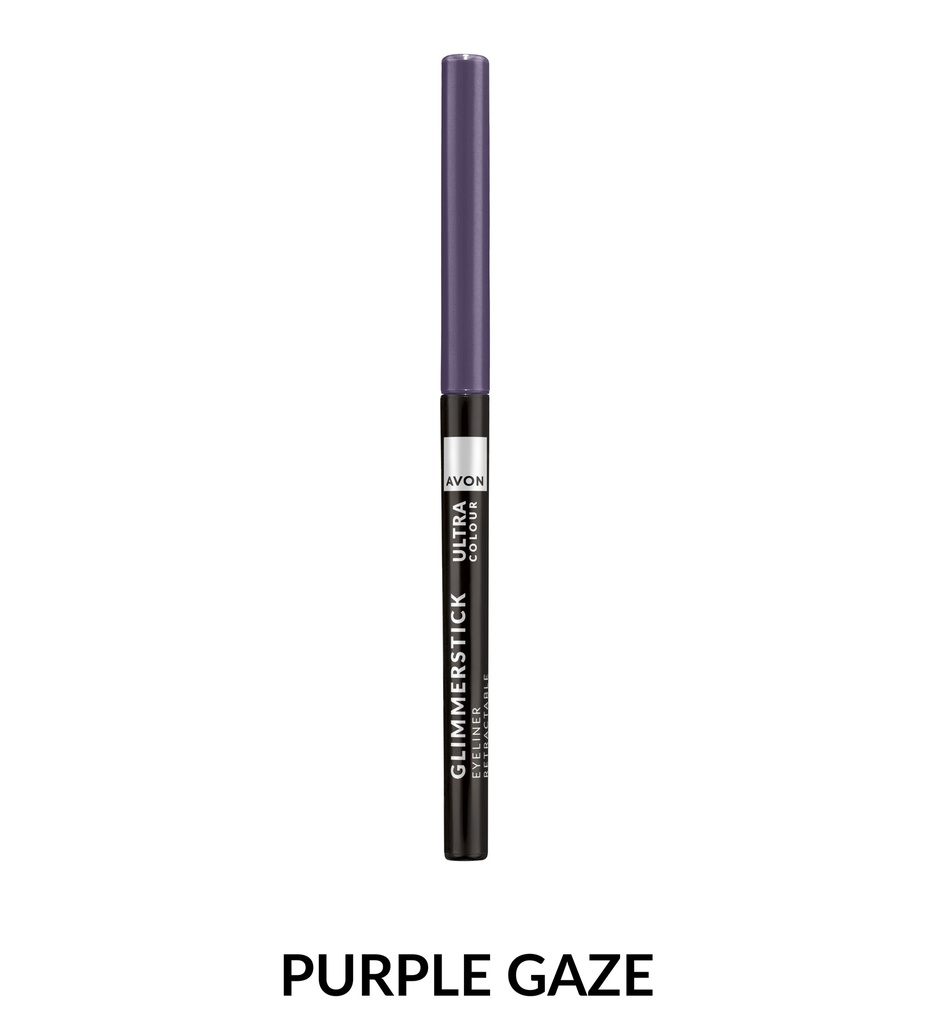 AVON GLIMMERSTICK REINVENTION - ORIGINAL- PURPLE GAZE