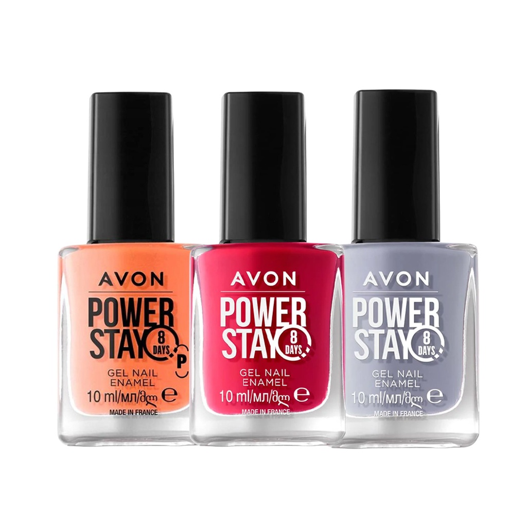 Pack offer AVON NAIL C08 2025