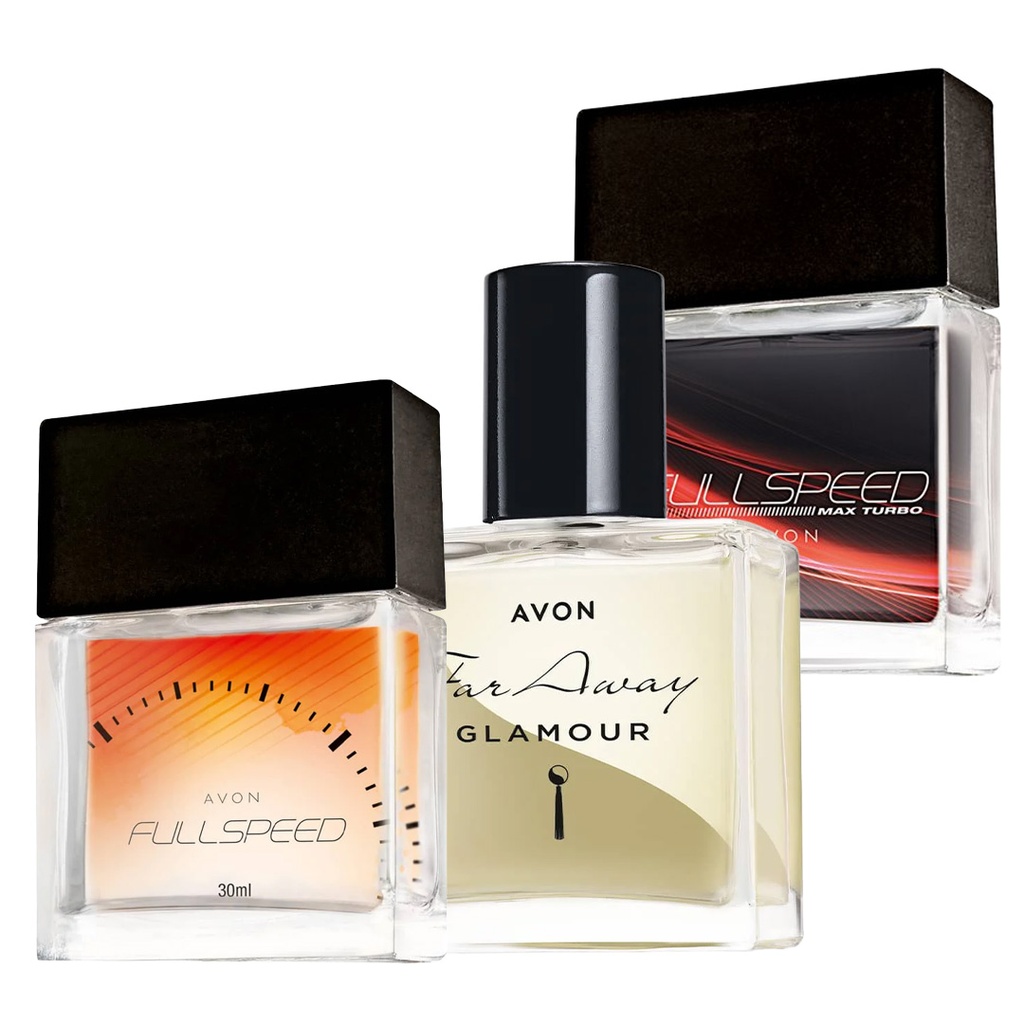 Pack offer fragrances 30ml  C08 2025