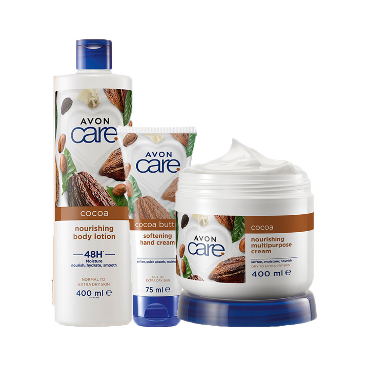 Pack Offer  AVON CARE  COCOA BUTTER  C08 2024