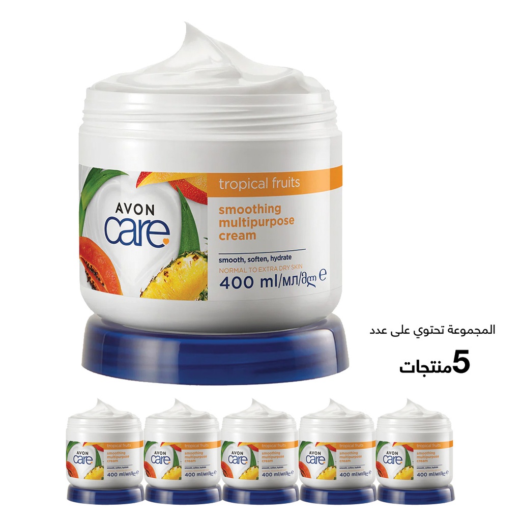 STAR OFFER TROPICAL FRUITS Multipurpose Cream 400ml C04 2026 Net price