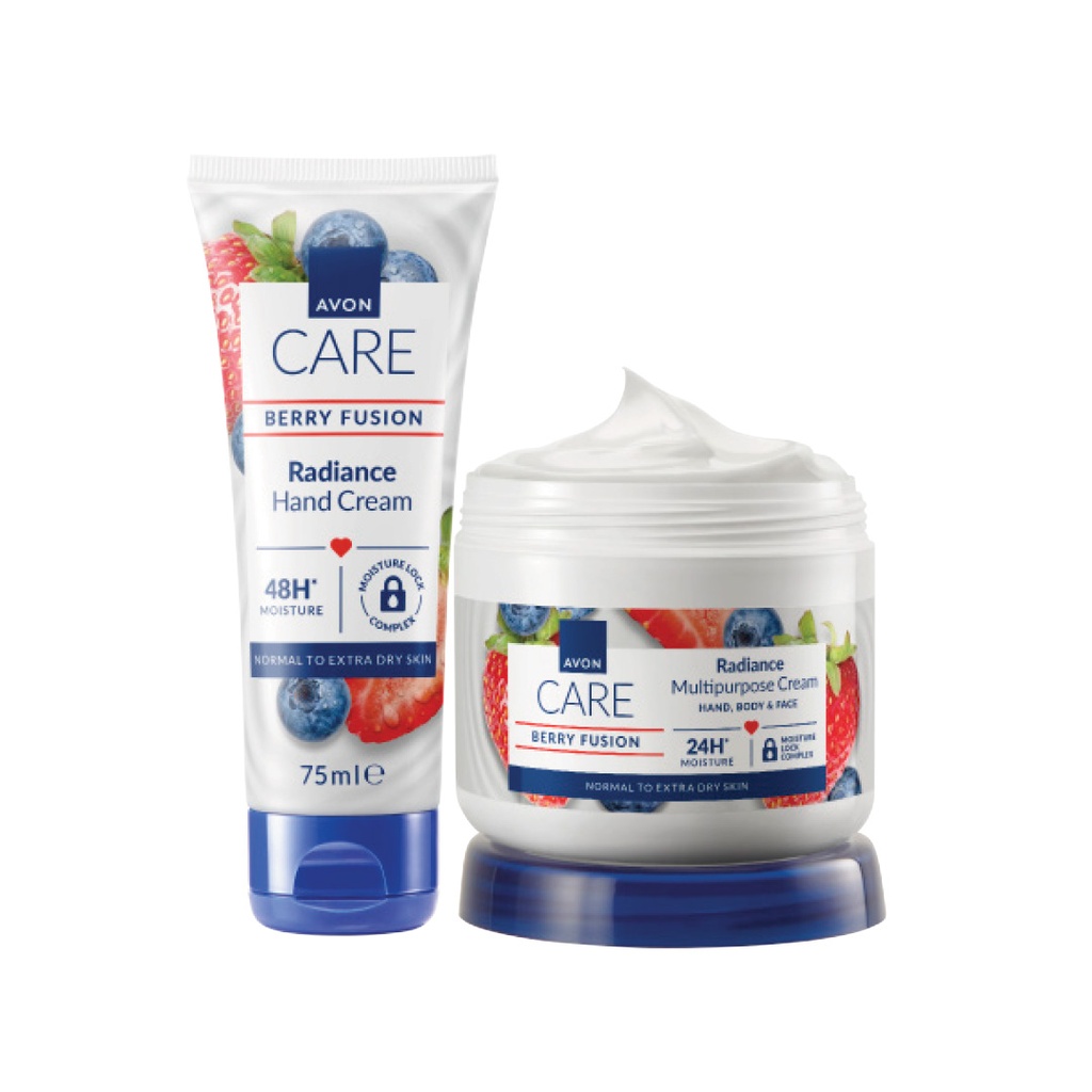Pack Offer  AVON CARE BLUEBERRY & STRAWBERRY  C02 2026