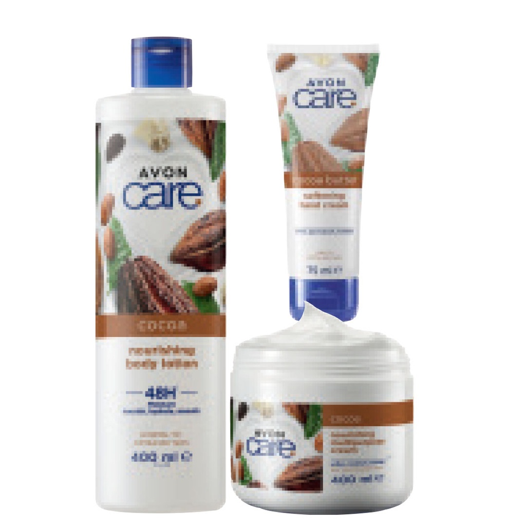 Pack Offer AVON CARE COCOA BUTTER C03 2025