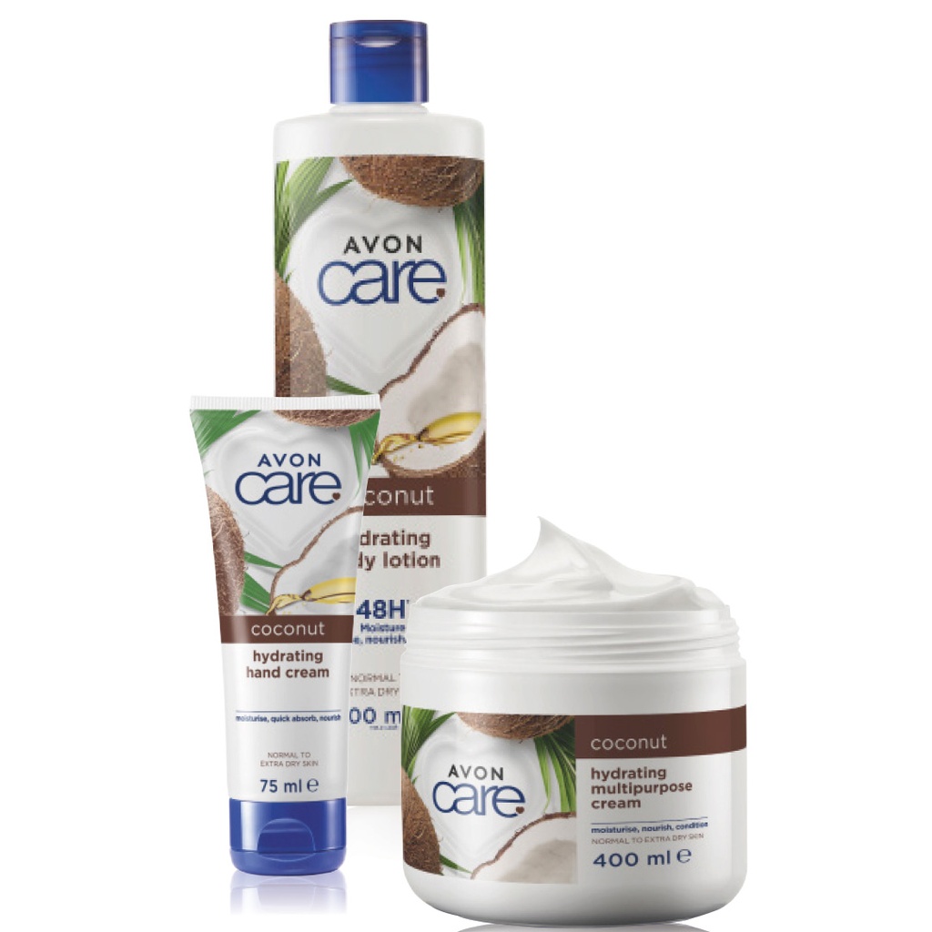 Pack Offer AVON CARE COCONUT OIL C07 2025