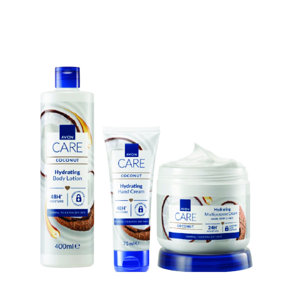 Pack Offer AVON CARE COCONUT OIL C10 2025